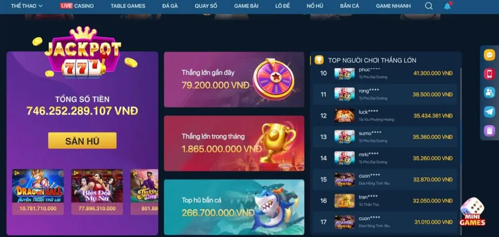 Lợi ích ưu đãi abc8 nổ hũ