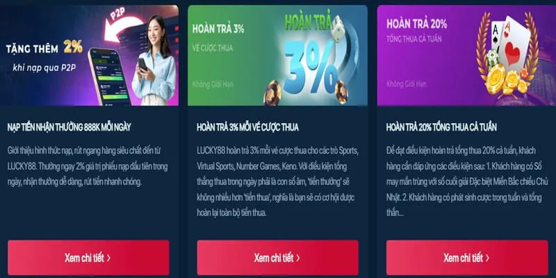 Tiền Thưởng Chào Mừng